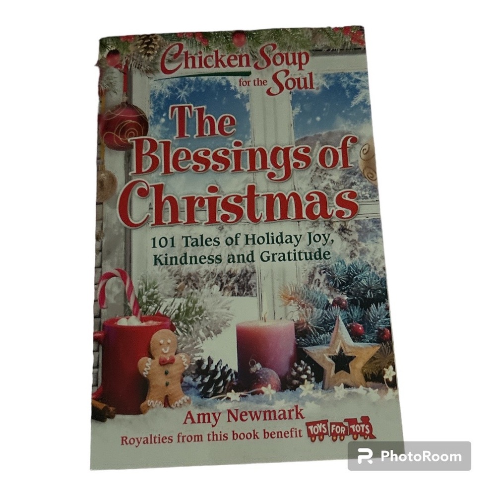 The blessings of Christmas book